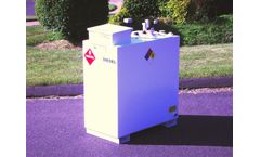 Safe-T-Tank - Model HS-120-SPB-2A - Generator Day Tanks