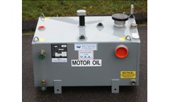Safe-T-Tank - Model 100 Gallon - Oil Tank