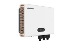 AlpSolarr - Model ROSA T2 - Three Phase Hybrid Inverter 7500W-18000W