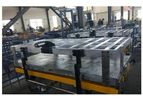 Kexin - Ground Rail Line Refrigerator and Freezer Door Body Foaming Fixture