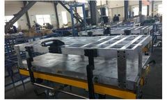 Kexin - Ground Rail Line Refrigerator and Freezer Door Body Foaming Fixture