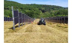 Next2Sun - Model AgriPV - Agriculture and Electricity Generation System