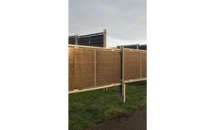 Next2Sun - Bifacial Solar Fence for Agriculture