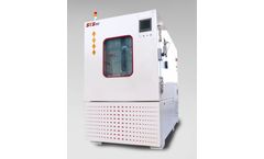 Battery Explosion Proof Testing Chamber