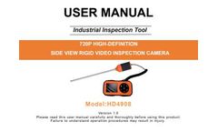 QYTeco - Model HD - Side View Inspection Camera - Brochure