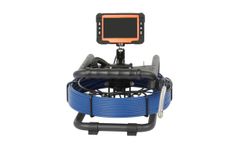 QYTeco - 5" Screen Pipe Inspection Camera