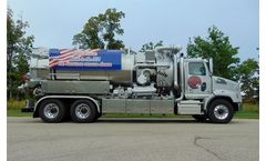 KOKS - Model ECOVAC - Pressure/Vacuum Truck