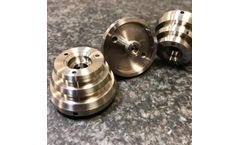 Vision Turning - Stainless Steel Turned Components