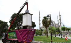 Rasim - Model Kinshofer - Mushroom Container Discharge Unit