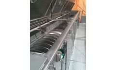 Model Spirajoule - Electrically Heated Screw Conveyor