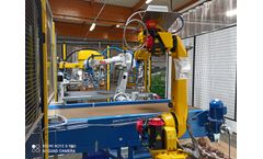 Model AIRSS/ECOPICK - Recycling and Robotics