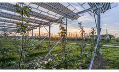 ZIM Agri - Model Top - Agri-PV System