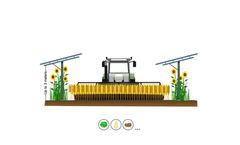 ZIM Agri - Model 1 V - Agri-PV System