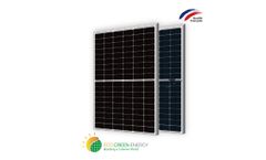 ATLAS TOPCon - Model 10BB - Double Glass 108 cells 430W Module