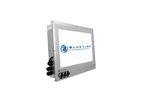 Blue Line - 21.5 Inch HMI Panel PC for Cleanroom – in Wall
