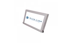 Blue Line - HMI Monitor for Cleanroom