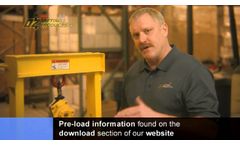 How A Lever Hoist Works - Oz Lifting Products  - Video