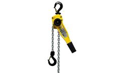 OZ Lifting - Premium Lever Hoist