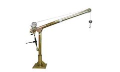 OZ Tele-Pro - Davit Crane