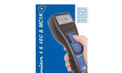 SEI - Model 4EC - Radiation Survey Meter - Manual