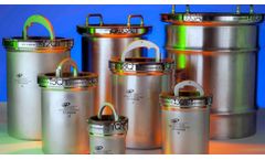 NFT - Model SAVY-4000 - Nuclear Material Containers