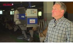 Referenzbetrieb Siller - ATHOS F??tterungsroboter - Video
