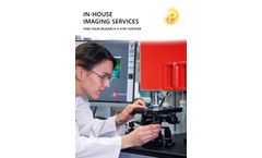 Brochure Imaging Services