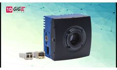 EoSens Creation - first Mikrotron Smart Camera - Video