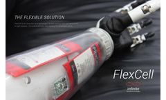 IBT - Model FlexCell - Lightweight and Flexible Battery System -Flyer