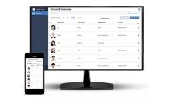 LenelS2 OnGuard Credentials - Browser-based Cardholder Management Software