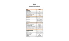 MCR - Model Minimix - Jar Tester Datasheet