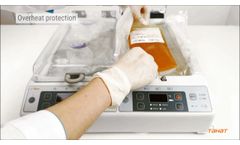 PLASMABOX. Plasma & blood products thawing device - Video