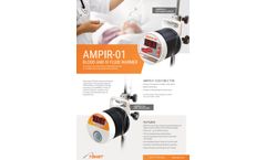 Tahat - Model AMPIR-01 - Blood and Infusion Warmer Datasheet