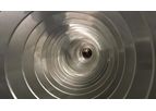 Model Spirajoule - Electrically Heated Screw Conveyor
