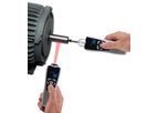 Model DT-2100 - Combination Contact / Non-Contact Tachometer with USB Output