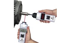Model DT-205LR - DT-207LR (Multiple) - Contact & Non-Contact Tachometer