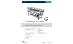 Crab and Lobster Stunner - Data Sheet