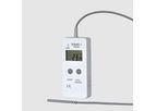 Datalogger with High Precision Probe for Deep Freezing From -100 To 270ºc