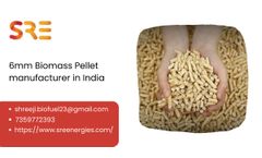 Shreeji Renewable Energies - 6mm Biomass Pellet