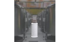 Hidrofiltros - Model 917-2471 - 10" Blocked Activated Carbon Filter Element