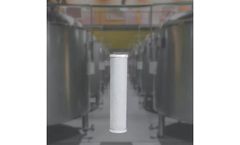 Hidrofiltros - 20" Blocked Activated Carbon Filter Element