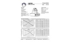 Ametek Lamb Thru-Flow Motor 117821-00 - Data Sheet