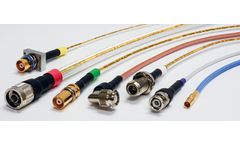Carlisle ECS - Model Avionics RF - Coaxial Assemblies