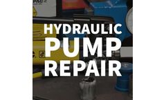 Hydraulic Pump Repair Services