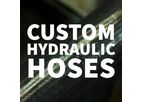 Custom Hydraulic Hoses Services