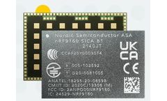 Nordic - Model nRF9160 - Low Power SiP for Cellular IoT
