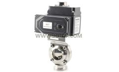 J&O - Model JOV-BFHE-11 - Butterfly Valve With Electric Acutator