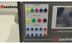 HZJB-I Secondary Current Injection Test Set  - Video