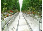 Steel Guttering For Greenhouse Crops
