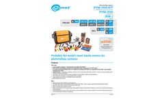 SONEL - Model PVM-1020 and IRM-1 - Photovoltaic Meter - Brochure